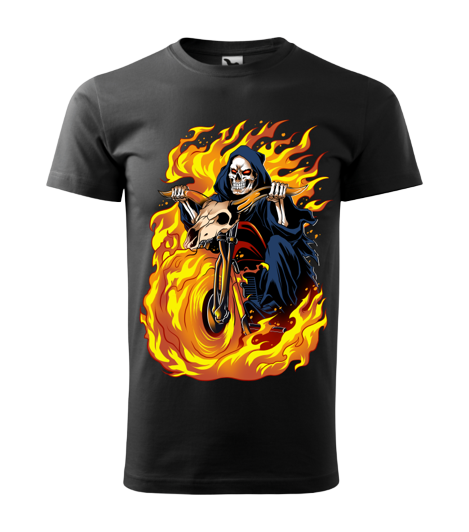 TEE SHIRT MANCHES LONGUES . SKULL / BIKERS / S M L XL XXL XXXL + ENFANT