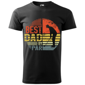 T-SHIRT Best Dad By Par