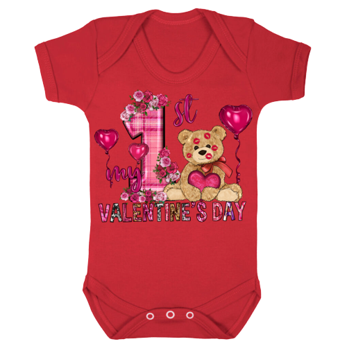 Aoochasliy Bodysuits for Women Clearance Valentine's Day Solid