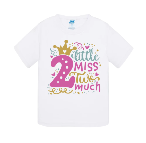 2nd birthday hotsell girl shirt