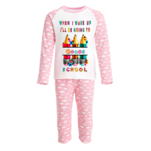 Pencils – Girl Pyjama Set