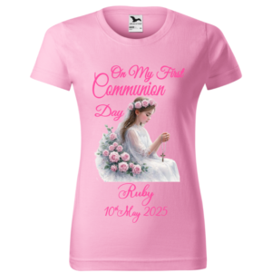 T-SHIRT- Communion – Girl 5
